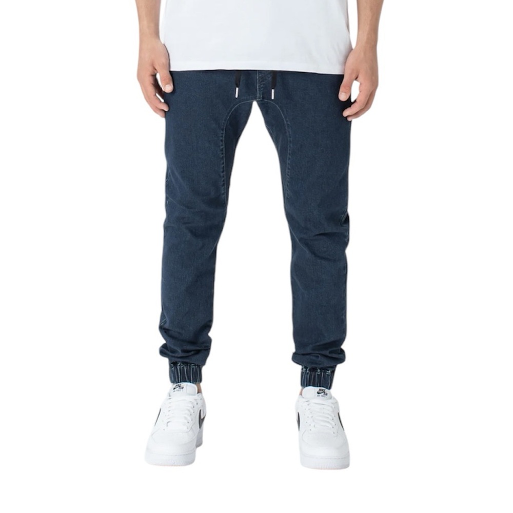 ZANEROBE Sureshot Denim Jogger Deep Sea Size 32. Excellent condition.